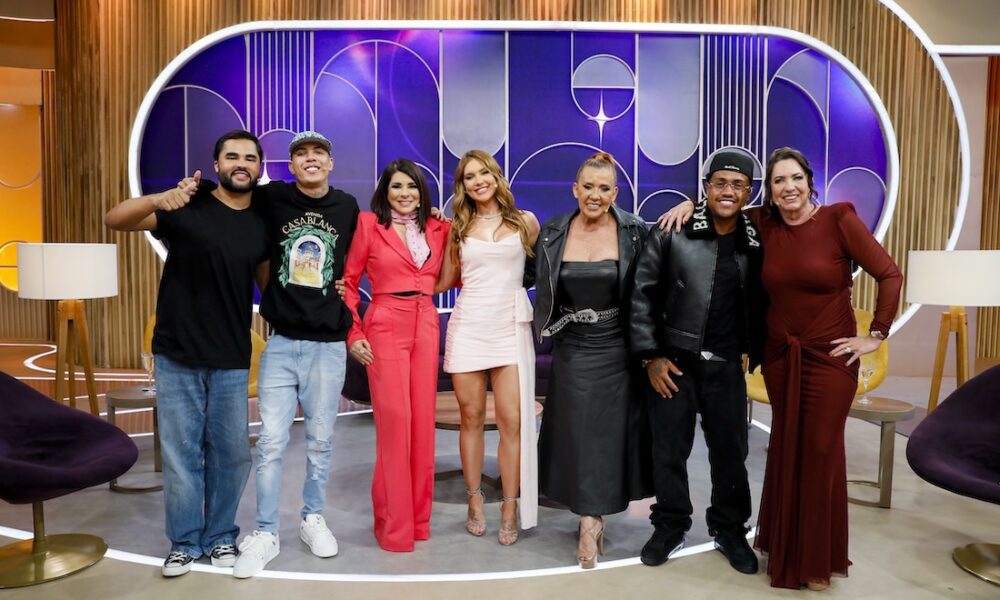Programa Sabadou com Virginia - Foto: Lourival Ribeiro / SBT