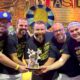 Fábio Jelleya, Maurício Pito, Felipe Mendonça, Newtinho e Matheus Nassar