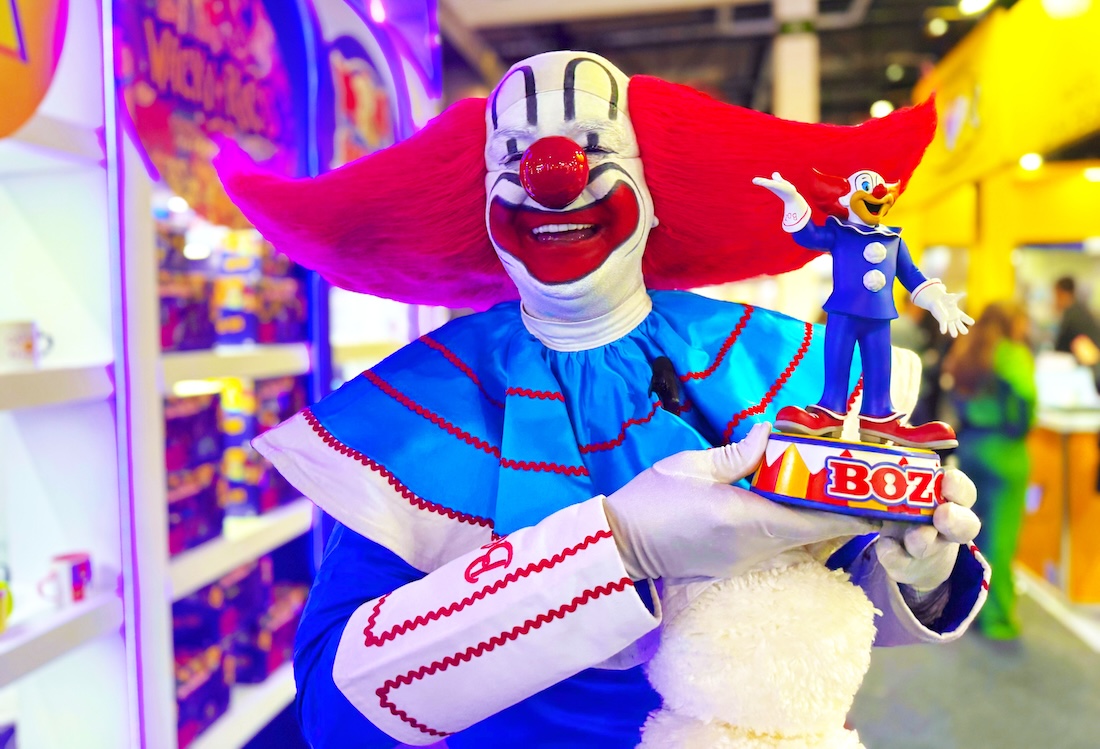 Bozo - Crédito da Foto: SBT / Divulgação