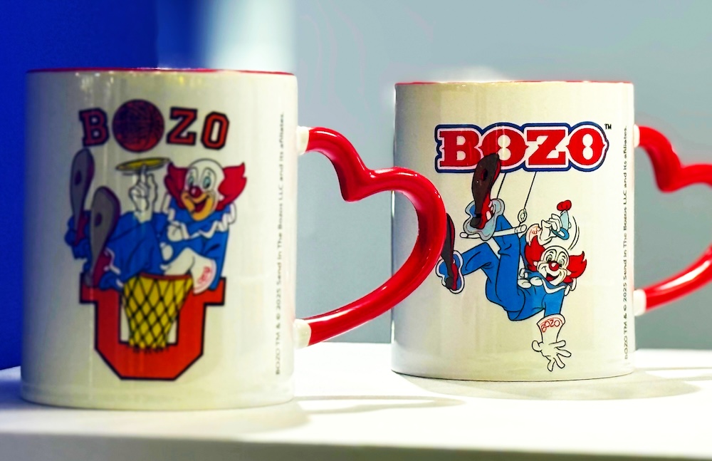 Produtos do Bozo - Crédito da Foto: SBT / Divulgação