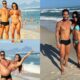 Gaby Fontenelle e ex-jogador Lenny - Fotos: Acervo Pessoal