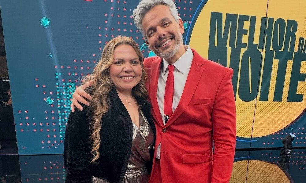 Otaviano Costa e Priscila Meireles - Crédito da Foto: Divulgação