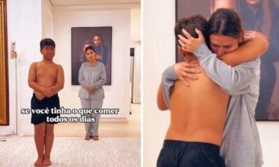 Simone Mendes e o filho Henry - Crédito da Foto: Reprodução Redes Sociais