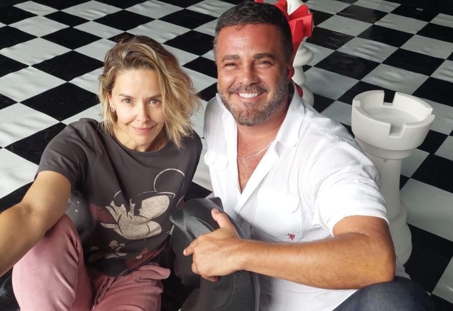 Bianca Rinaldi e Rodrigo Phavanello - Crédito da Foto: Divulgação