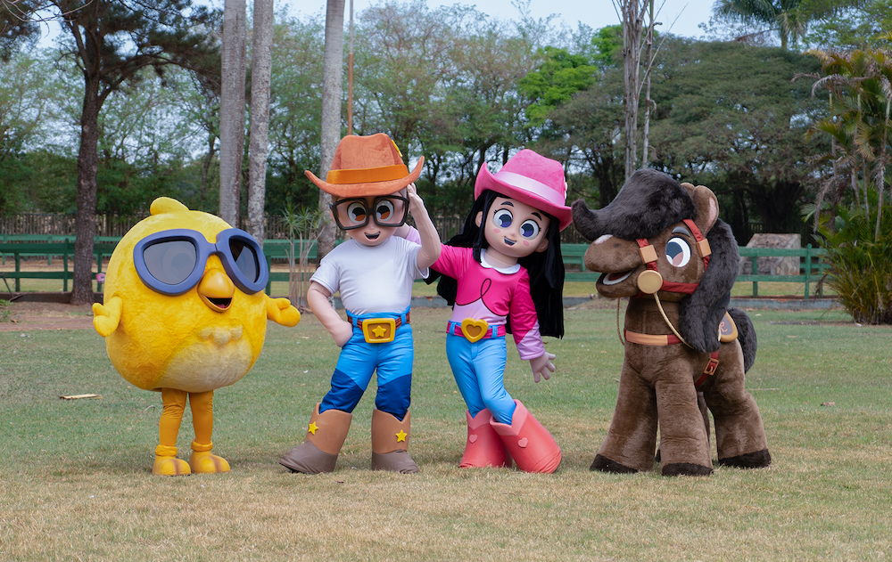 Turma da Boiadeirinha - Crédito da Foto: AgroPlay Kids / Divulgação