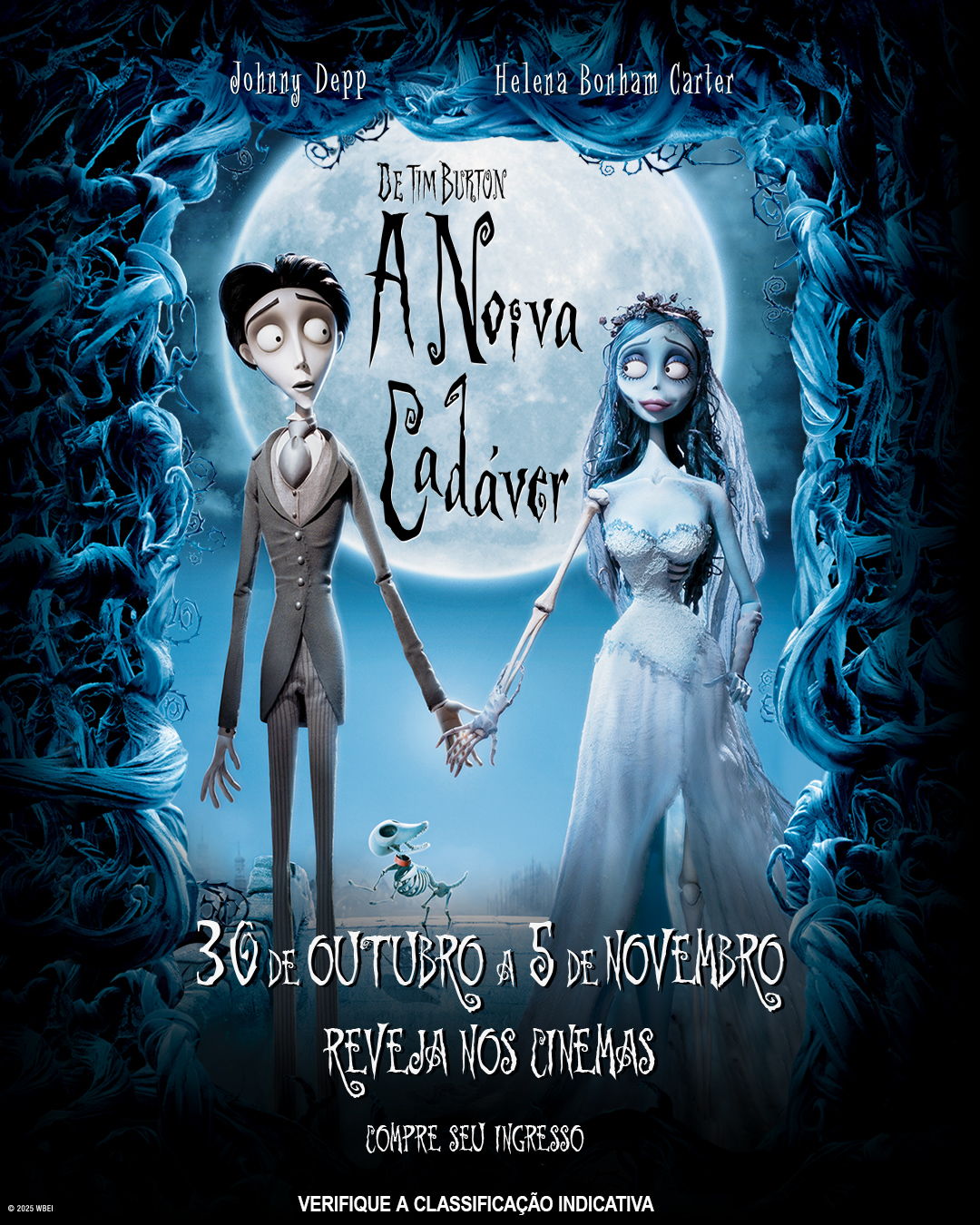 A Noiva Cadáver - Crédito da Foto: Warner Bros. Pictures