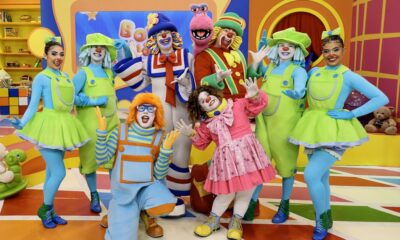 Patati Patatá no “Bom Dia & Cia” - Crédito da Foto: Rogério Pallatta / SBT