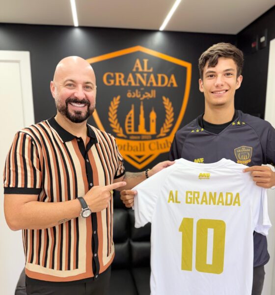 Al Granada FC inicia pré-temporada no Brasil com atletas renomados