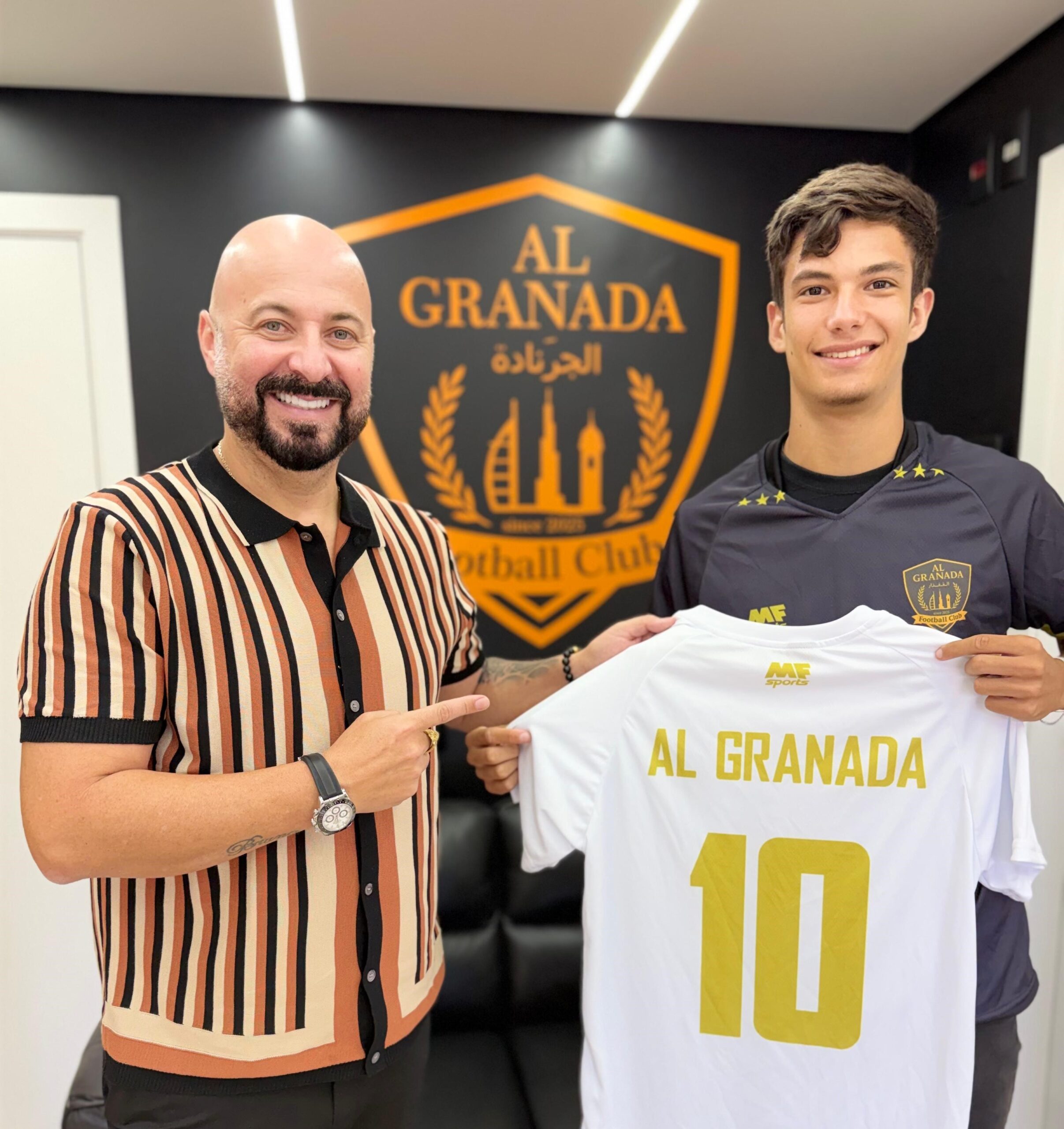 Al Granada FC inicia pré-temporada no Brasil com atletas renomados