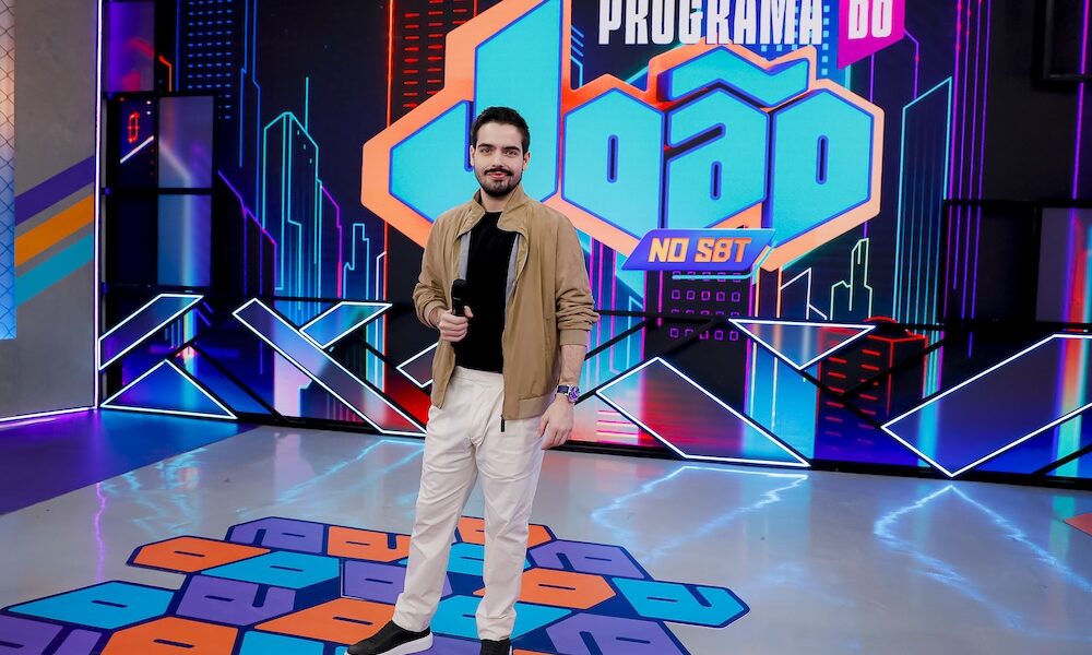 Programa do João - Crédito da Foto: Lourival Ribeiro / SBT