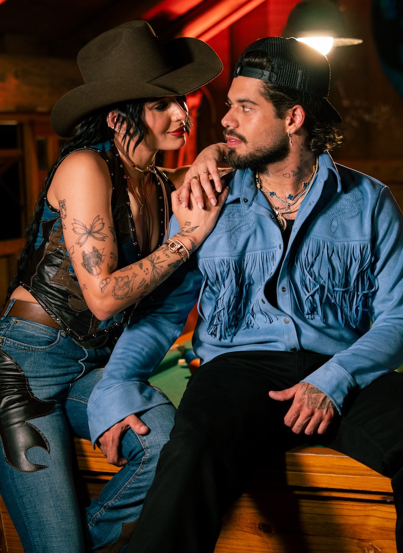Zé Felipe e Ana Castela - Crédito da Foto: Jota Films / Divulgação