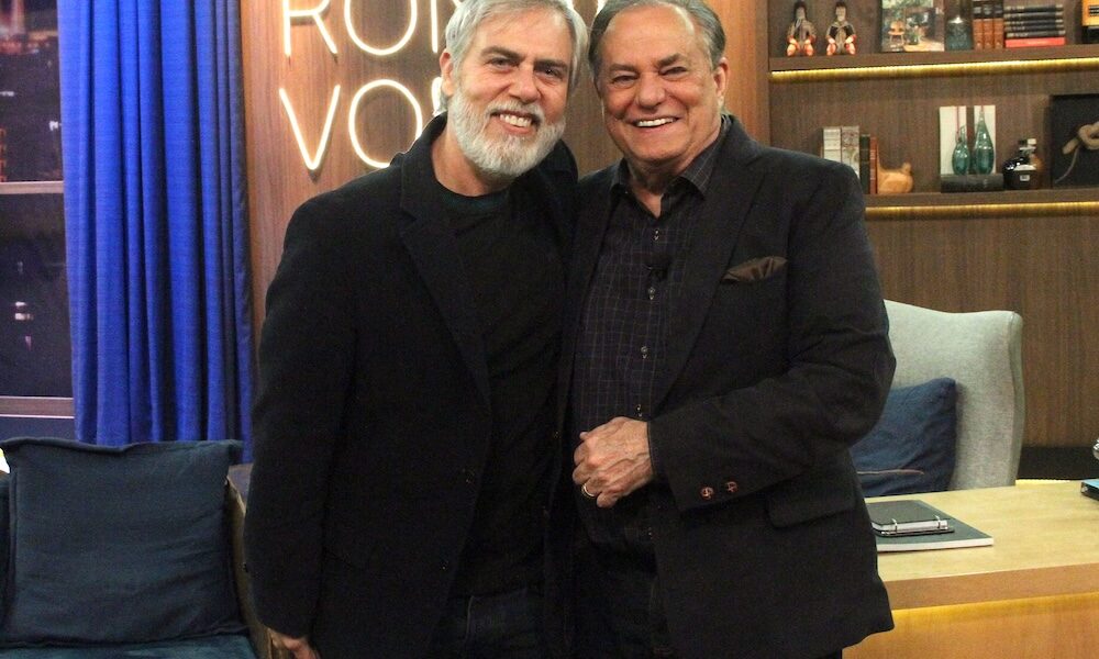 Programa “Companhia Certa” com Ronnie Von e Anderson Muller - Foto: Divulgação RedeTV!