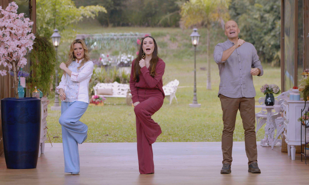 Bake Off Brasil: Mão na massa - Foto: Divulgação / SBT