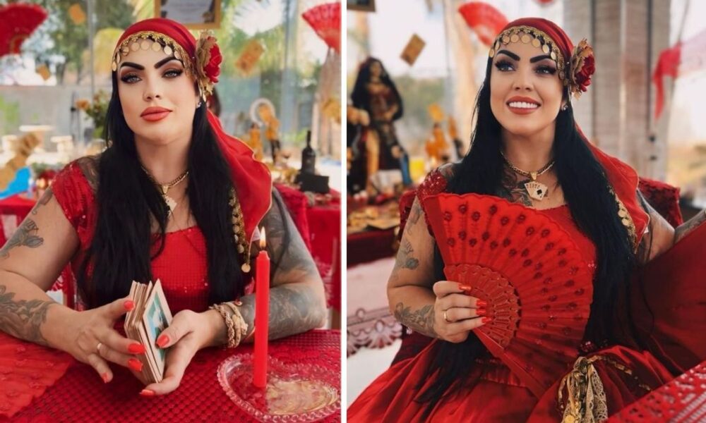 Cigana Michelle - Crédito da Foto: @thaiisalvares - @ostudioliberta / Divulgação