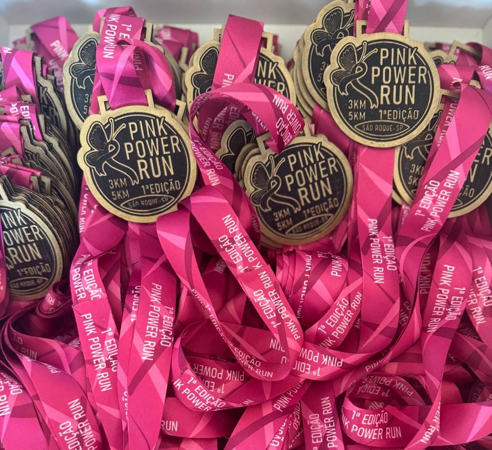 Corrida Pink Power Run - Crédito da Foto: Divulgação