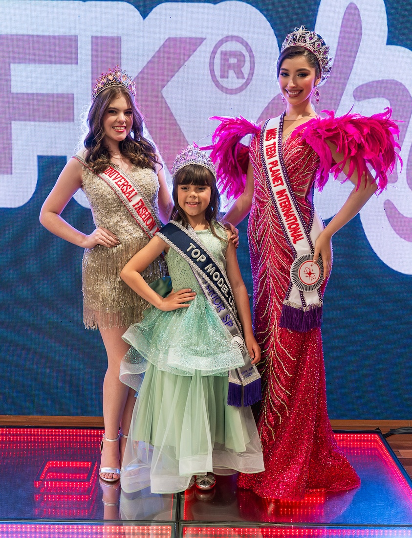Bella Vianna é coroada Top Model UFK 2025 - Crédito da Foto: Daniel Komarcha / Divulgação