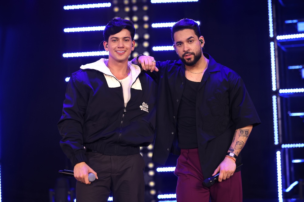 Henry Freitas e Léo Foguete - Crédito da Foto: Rubens Cerqueira / Divulgação