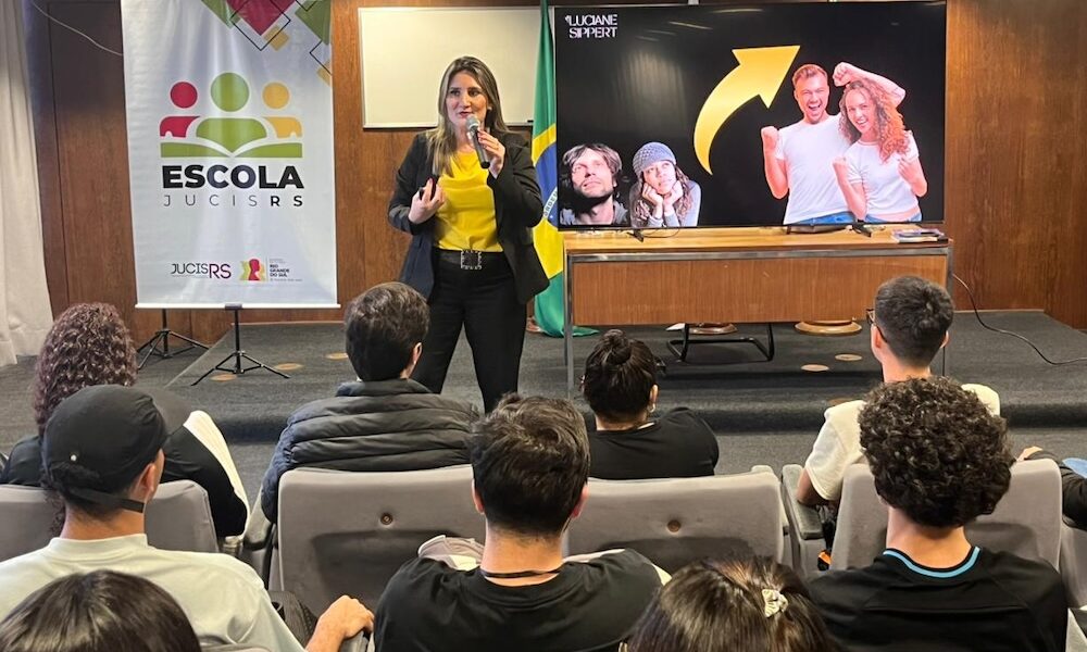 Dra. Luciane Sippert na Jornada JucisRS - Crédito da Foto: Divulgação