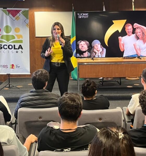 Dra. Luciane Sippert na Jornada JucisRS - Crédito da Foto: Divulgação