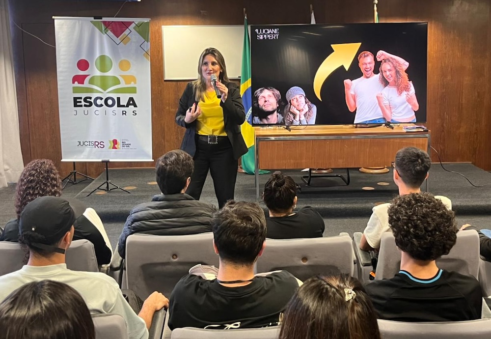 Dra. Luciane Sippert na Jornada JucisRS - Crédito da Foto: Divulgação