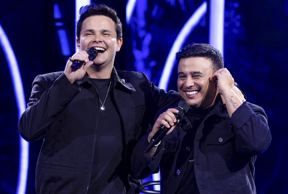 Matheus e Kauan - Crédito da Foto: Pedro Araújo / Divulgação