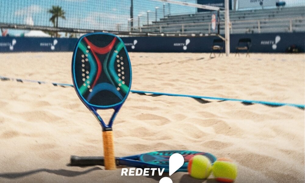 Beach Tennis na RedeTV!
