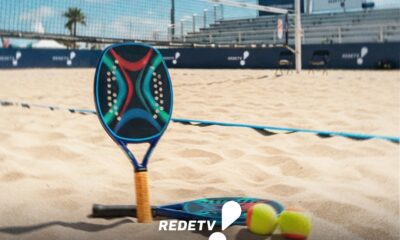 Beach Tennis na RedeTV!