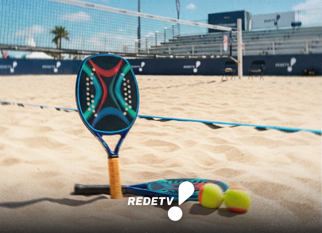 Beach Tennis na RedeTV!