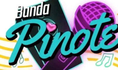 Banda PINOTE Comemora Com Gravadora e Produtoras de SHOWS