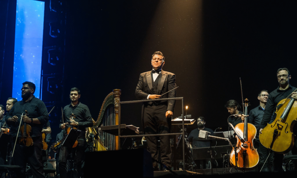 Maestro Adriano Machado | Crédito da Foto: Clara Miloski / Divulgação