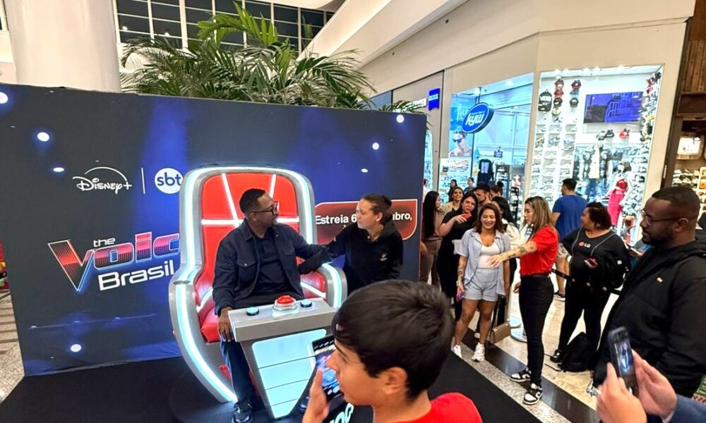 Mumuzinho no Shopping Center Norte. (Foto: Divulgação/SBT)
