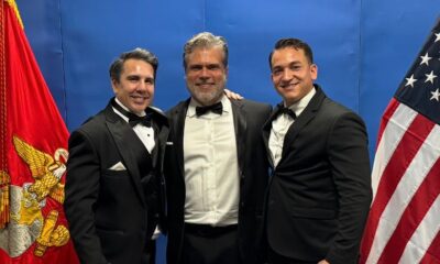 Kevin Murakami (American Consul General in São Paulo), Frederico Lapenda(Former BraIlian Turism Ambassador) and Ed Castillo