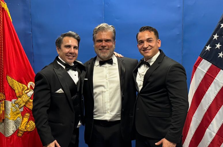 Kevin Murakami (American Consul General in São Paulo), Frederico Lapenda(Former BraIlian Turism Ambassador) and Ed Castillo