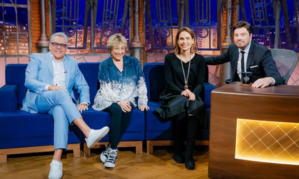 The Noite com Danilo Gentili - Crédito da Foto: Lourival Ribeiro / SBT