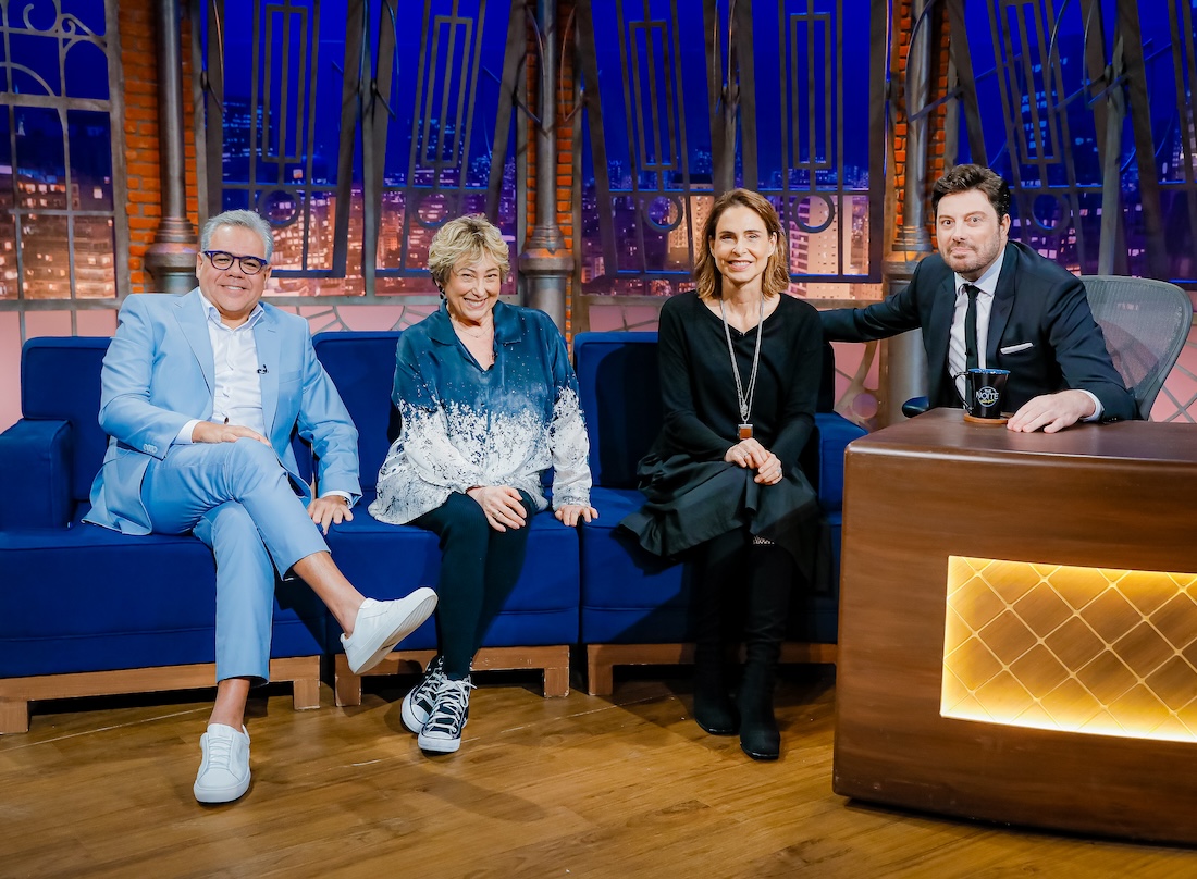 The Noite com Danilo Gentili - Crédito da Foto: Lourival Ribeiro / SBT