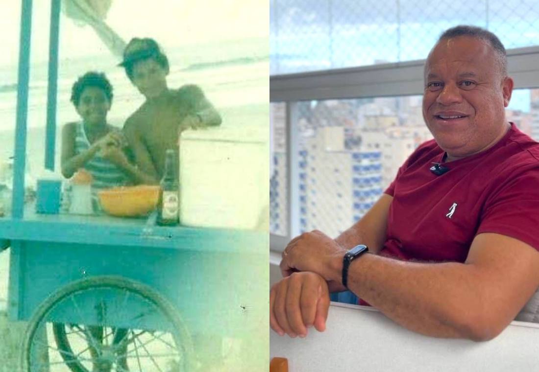 André Costa do Sol - A história de Superação