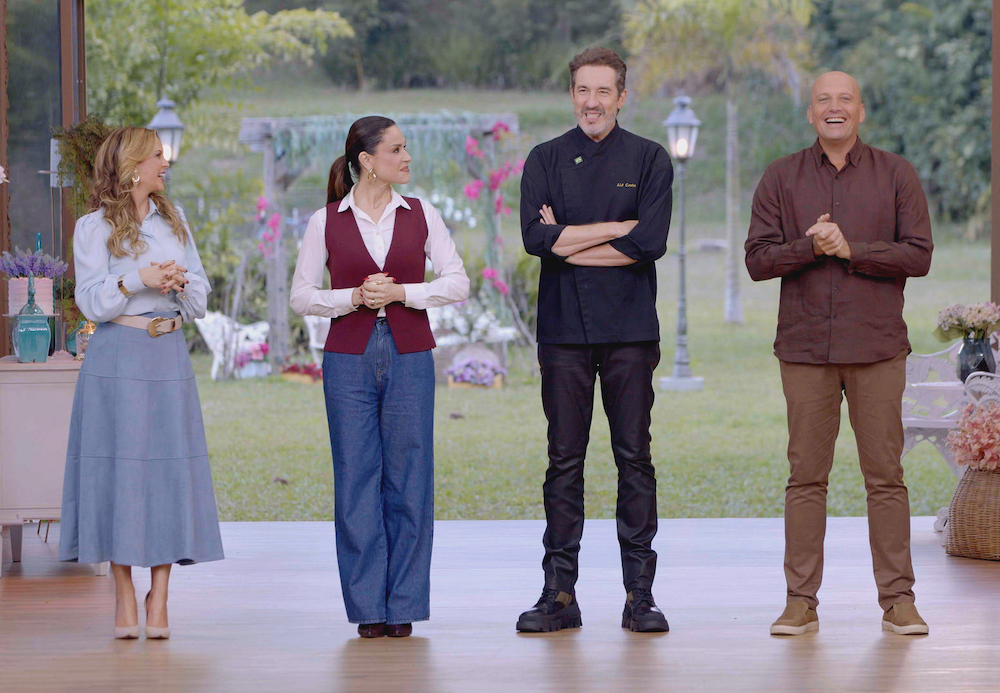 “Bake Off Brasil/ Mão na Massa” - Foto: Lourival Ribeiro / SBT Divulgação