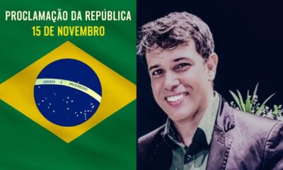 Proclamação da República: o olhar do escritor e jornalista Joacles Costa neste 15 de Novembro