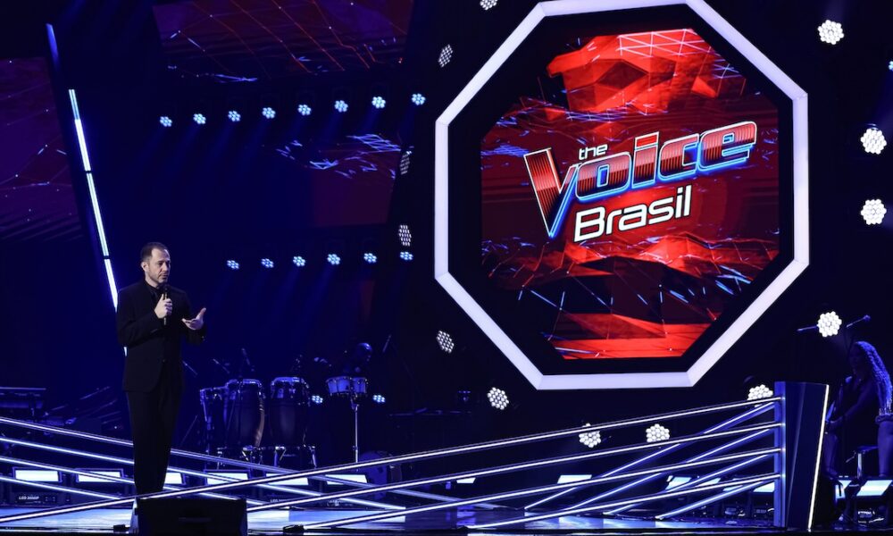 The Voice Brasil - Crédito da Foto: Ricardo Bufolin / Formata / Divulgação
