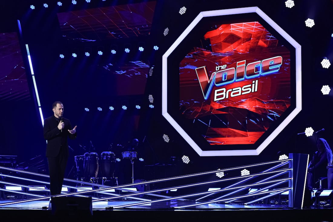 The Voice Brasil - Crédito da Foto: Ricardo Bufolin / Formata / Divulgação