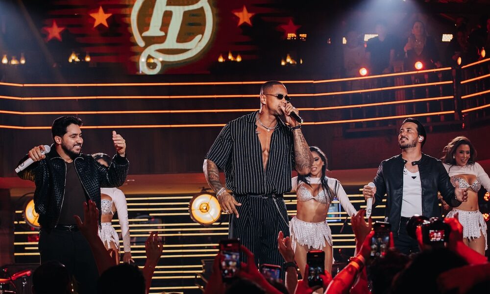 Iguinho e Lulinha - Créditos: Laura Carvalho : Villa Country