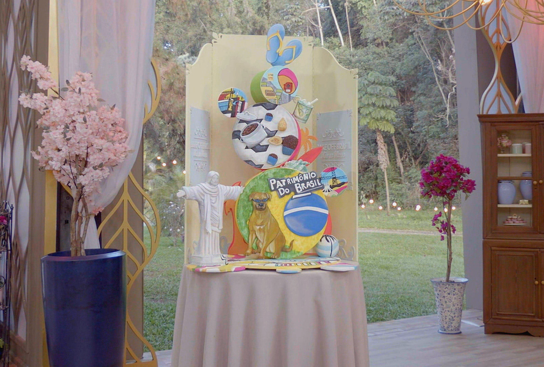 O Bake Off Brasil: Mão na Massa - Crédito da Foto: Lourival Ribeiro / SBT