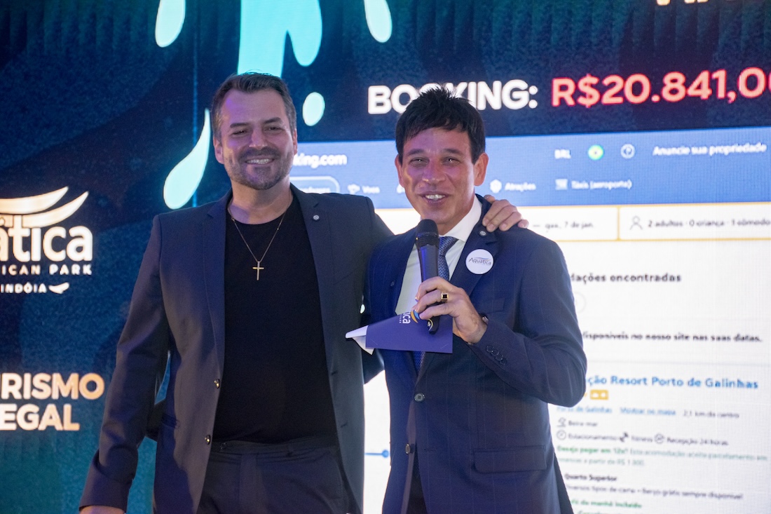 Fernando Martinelli e Aparecido Moraes - Crédito da Foto: Divulgação