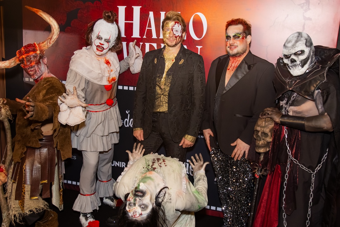 Fernando Peixe e Helinho Calfat- Crédito da Foto: Geovani Moreira - @geovani_amoreira