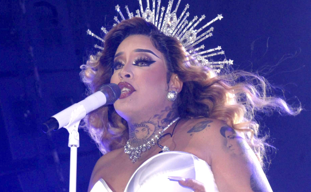 Gloria Groove - Crédito da Foto: Renato Cipriano