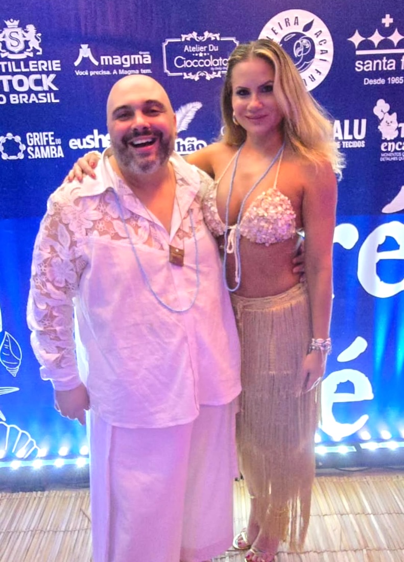 Bruno Oliveira e Isis Camargo - Crédito da Foto: Renato Cipriano e Zuleika Ferreira - Divulgação