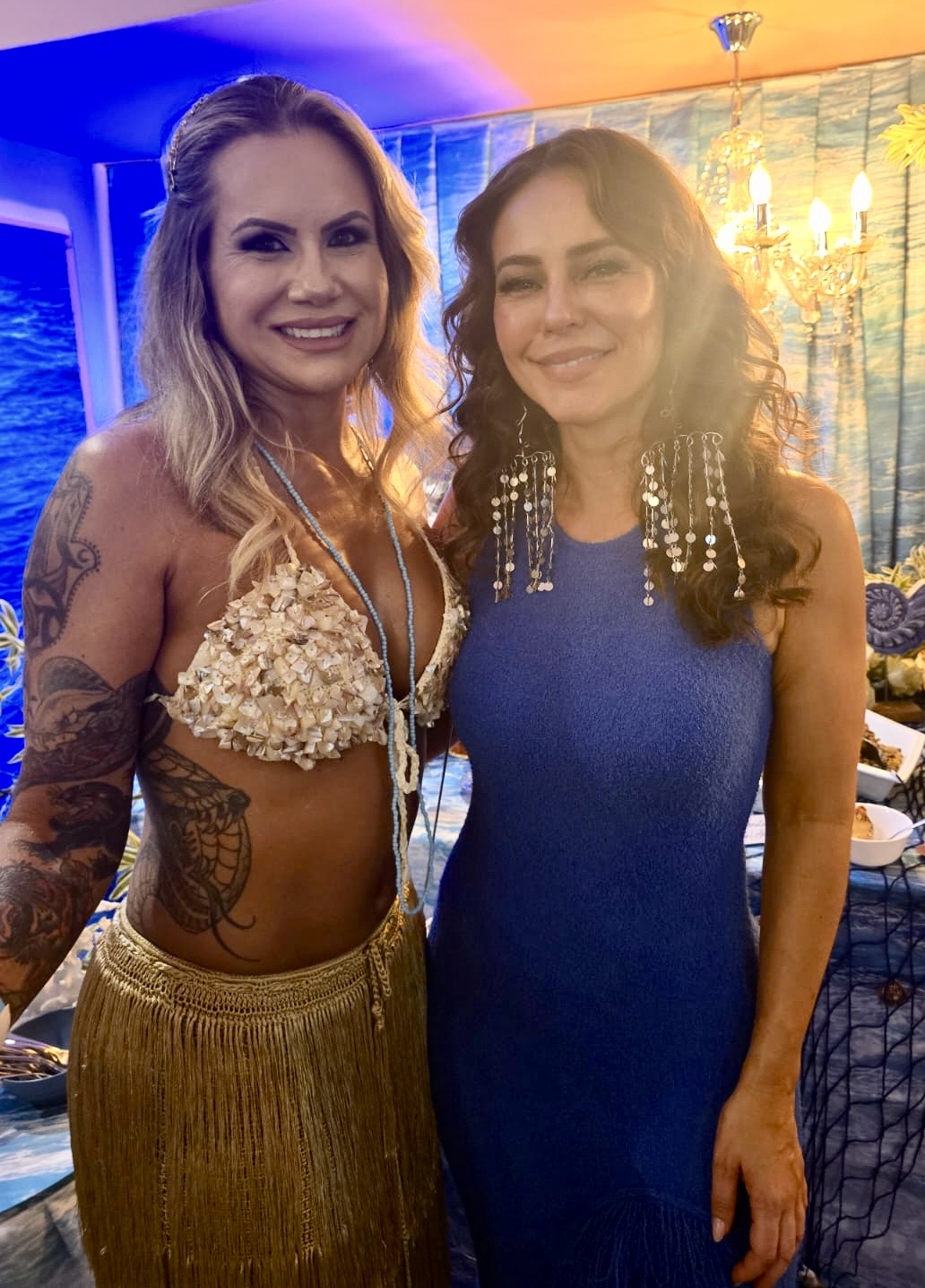 Isis Camargo e Paolla Oliveira - Crédito da Foto: Renato Cipriano e Zuleika Ferreira - Divulgação