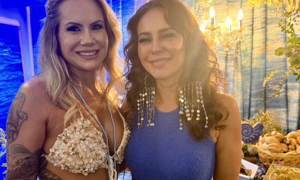 Isis Camargo e Paolla Oliveira - Crédito da Foto: Renato Cipriano e Zuleika Ferreira - Divulgação