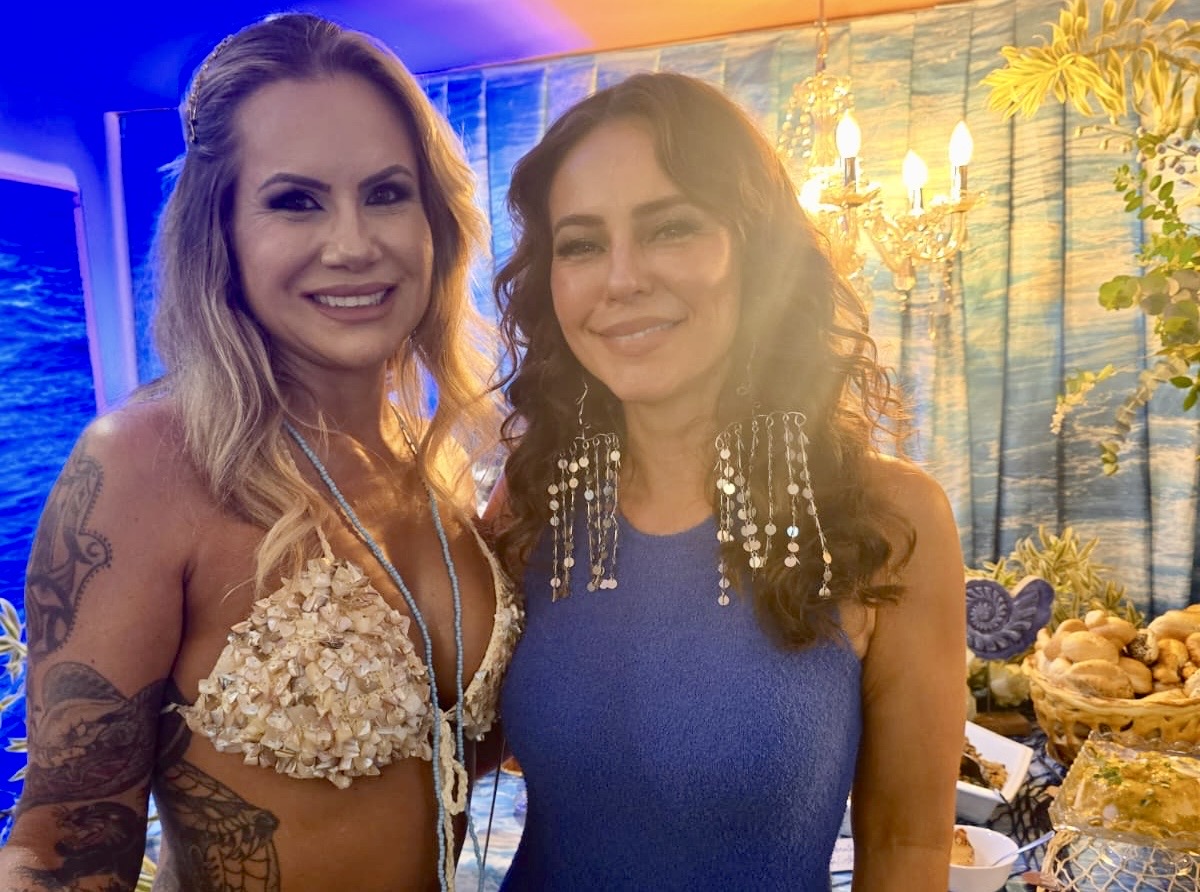 Isis Camargo e Paolla Oliveira - Crédito da Foto: Renato Cipriano e Zuleika Ferreira - Divulgação