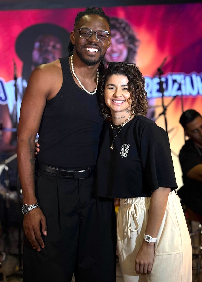 Kevin Ndjan e Karenzinha - Crédito da Foto: Davi Gravações / Divulgação